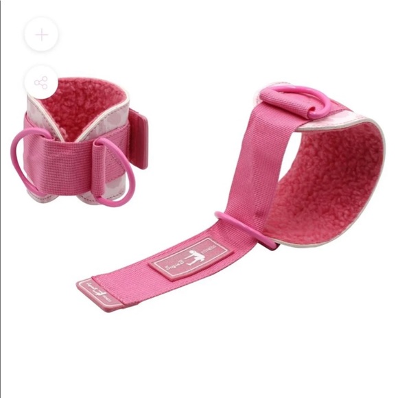 Suzie B Fitness Ankle Straps - Picture 3 of 6